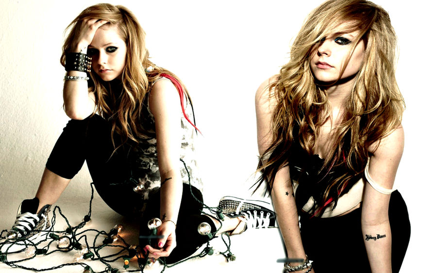 Avril Lavigne Wallpaper By Sugar Spell It Outt On Deviantart