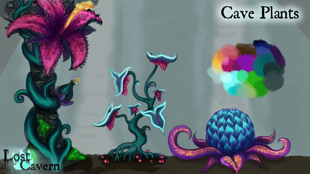 Cave plant concepts revised