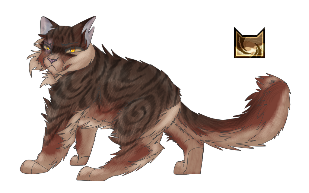 Cloudedstar of RushClan - Ref