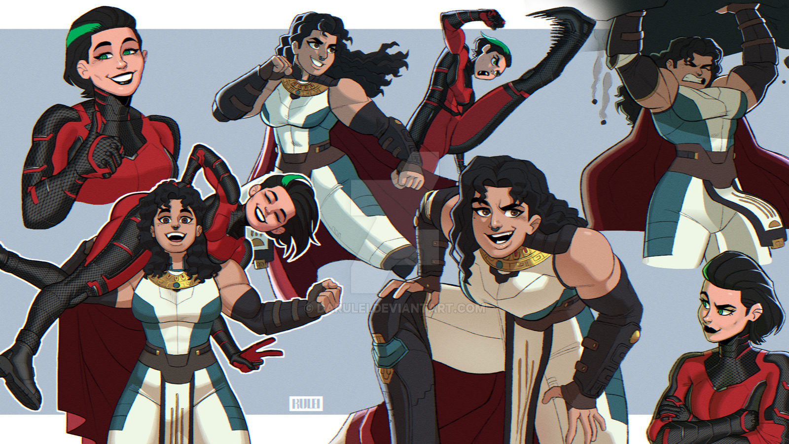 Emp n YS sketch dump by DaRulei on DeviantArt