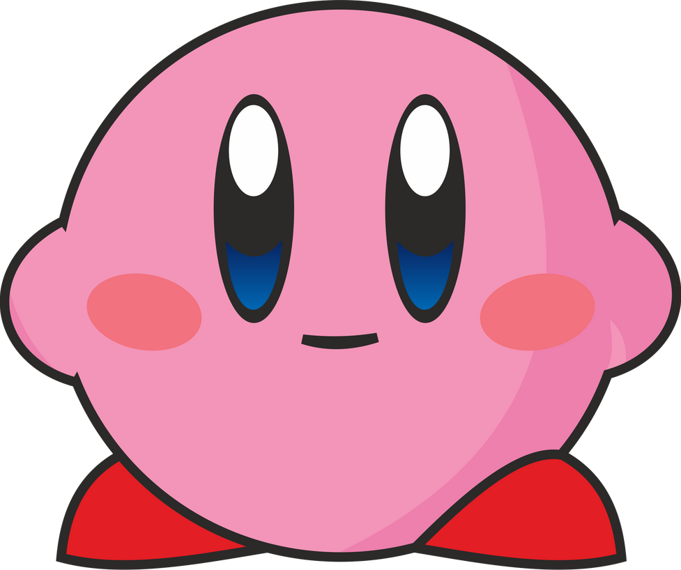 Kirby Normal By LisuPlayGames On DeviantArt