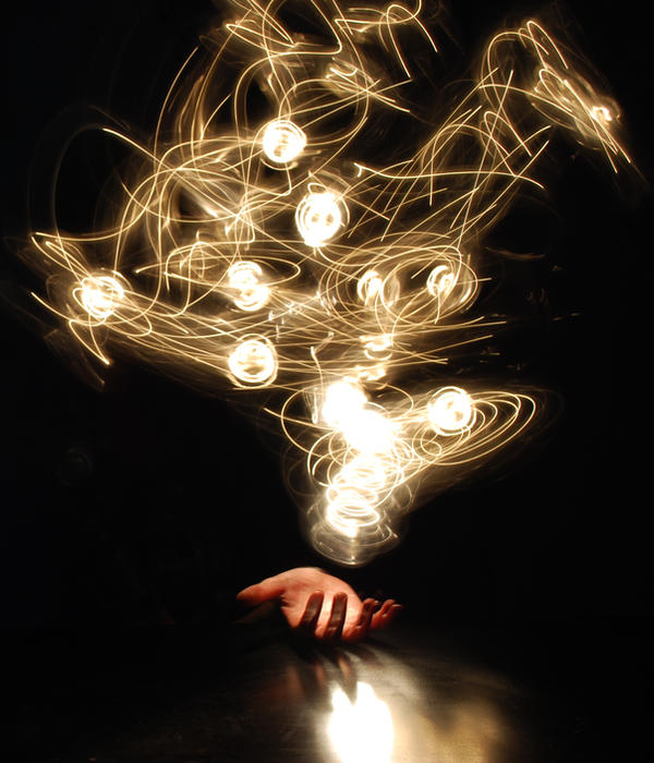 Light Art: Holding Light