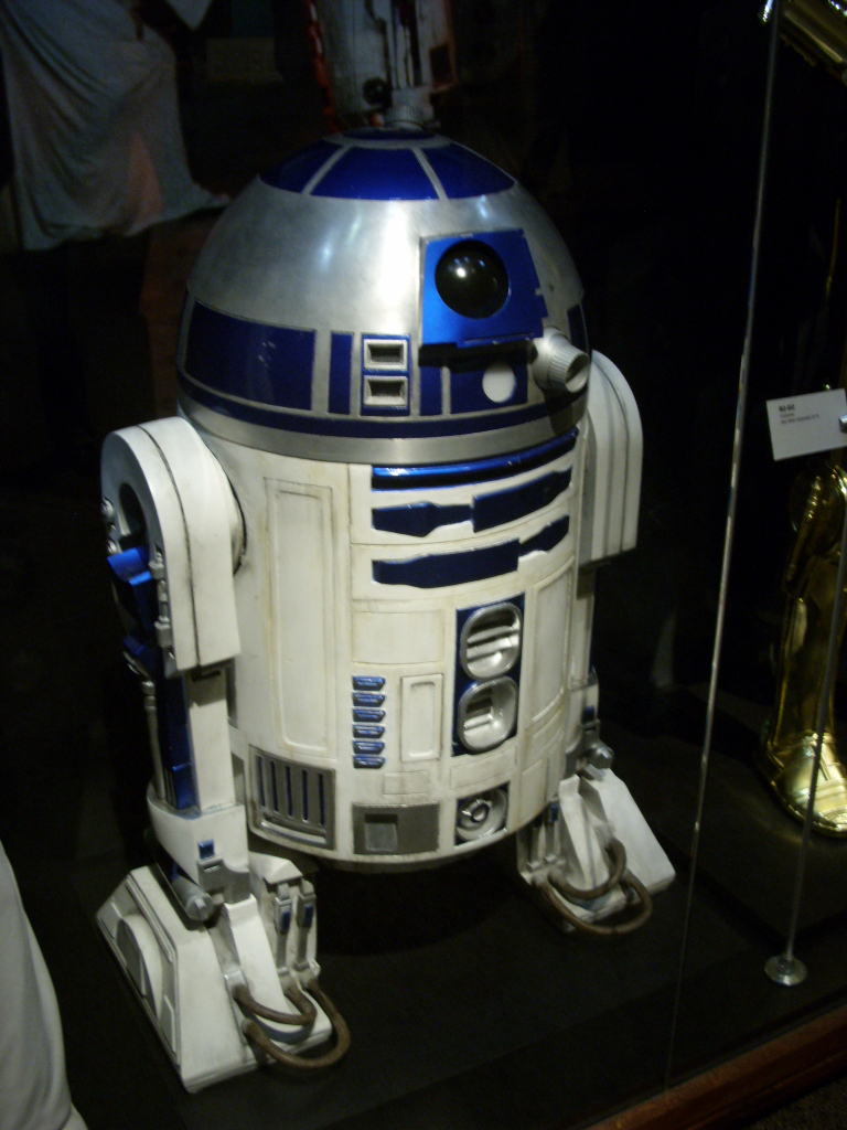 STOCK: R2-D2 i