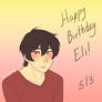 Happy Birthday Eli!