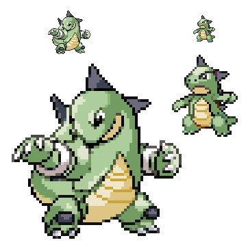 Fakemon: Stegotops N' Herbidon