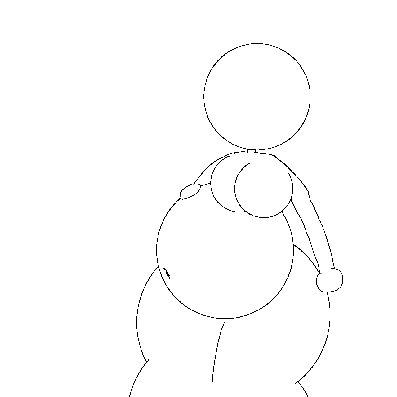 Body Inflation Drawing Tutorial Base inflation 25# by PanimasterFan21 on DeviantArt