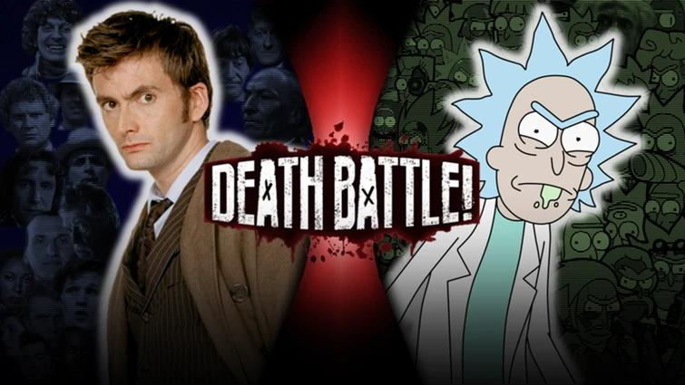 The Doctor vs Rick Sanchez (another one) by Thepolarity on DeviantArt