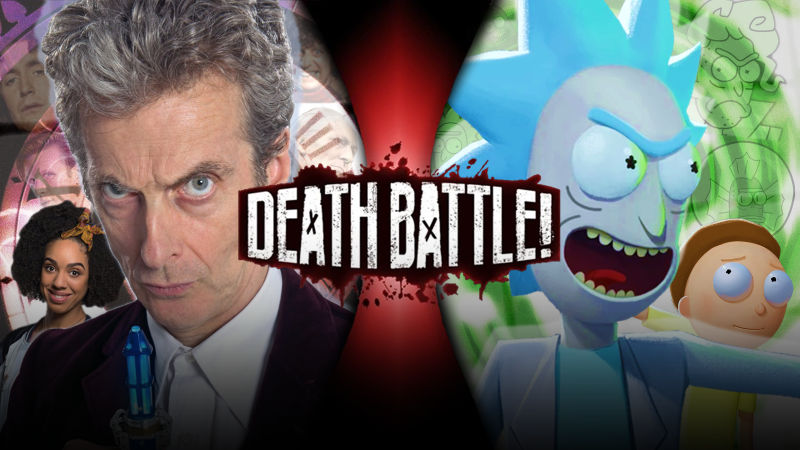 The Doctor VS Rick Sanchez the 3rd by Thepolarity on DeviantArt