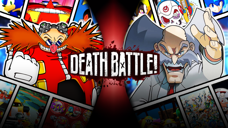 Dr. Eggman VS Dr. Wily by Thepolarity on DeviantArt