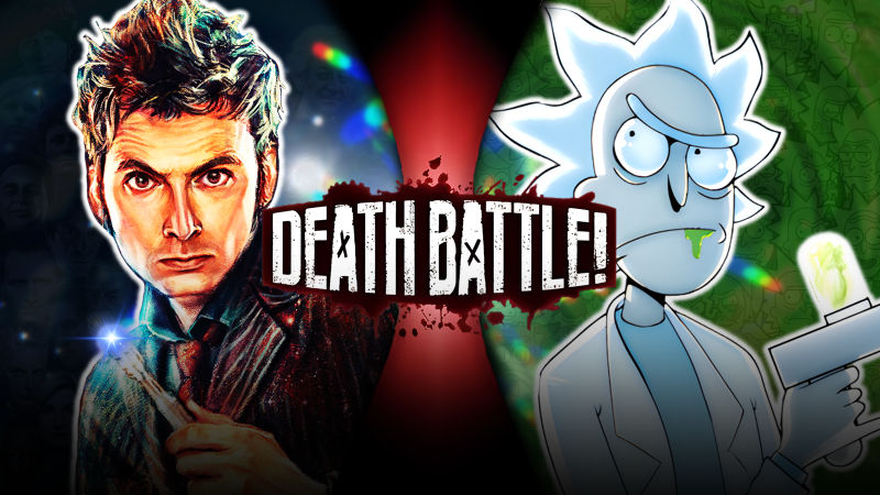 The Doctor VS Rick Sanchez by Thepolarity on DeviantArt