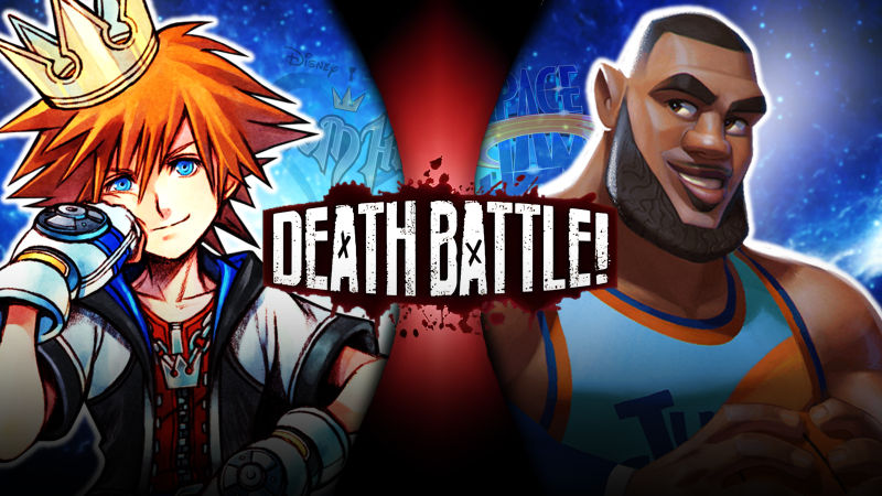 Sora VS LeBron James By Thepolarity On DeviantArt sora-vs-lebron-james-by-thepolarity-on-deviantart