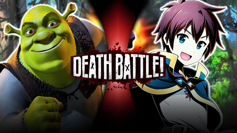 Shrek Vs Ryu Shrek VS Kazuma Satou by Thepolarity on DeviantArt