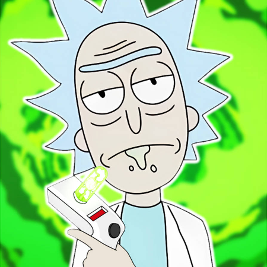 Rick Sanchez PFP by Thepolarity on DeviantArt