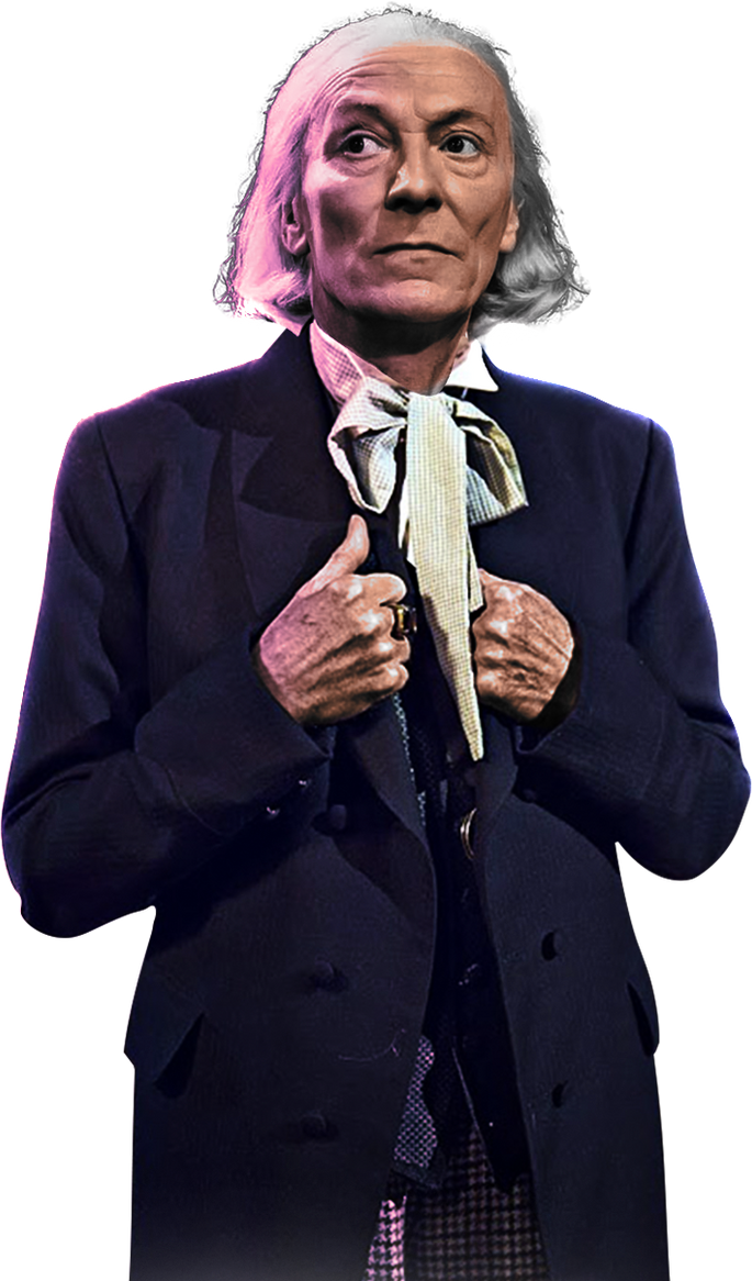 The First Doctor render by Thepolarity on DeviantArt