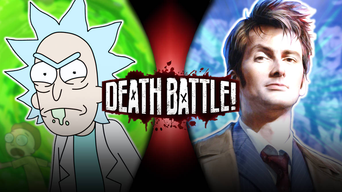 Rick Sanchez VS The Doctor by Thepolarity on DeviantArt