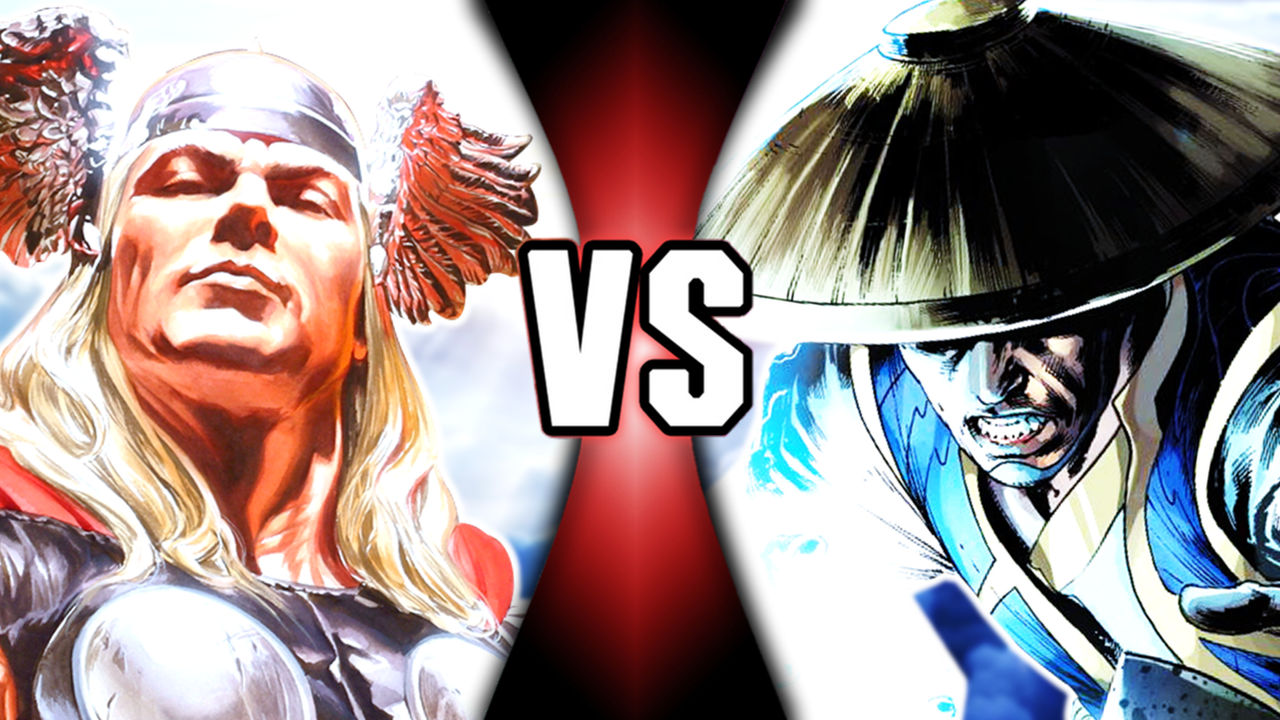 Thor Raiden Thor VS Raiden by Thepolarity on DeviantArt