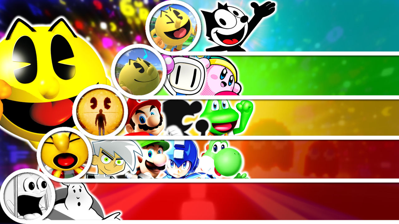 Matchup Tier Lists PacMan by Thepolarity on DeviantArt