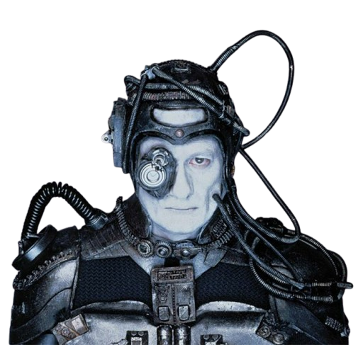 Borg (Star Trek) render by Thepolarity on DeviantArt