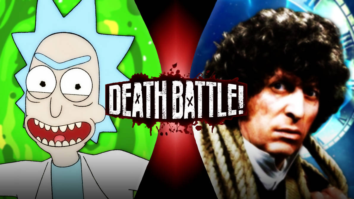 Rick Sanchez VS The Doctor by Thepolarity on DeviantArt