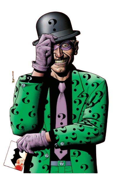 The Riddler (DC) Render PNG by Thepolarity on DeviantArt