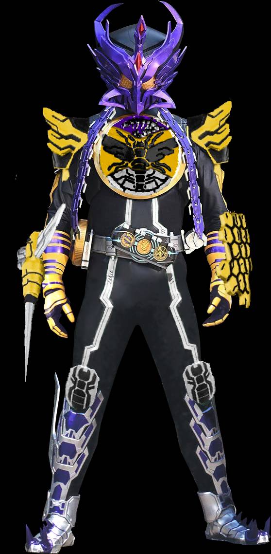 Kamen Rider Goda (base form) by DaltonCSP on DeviantArt