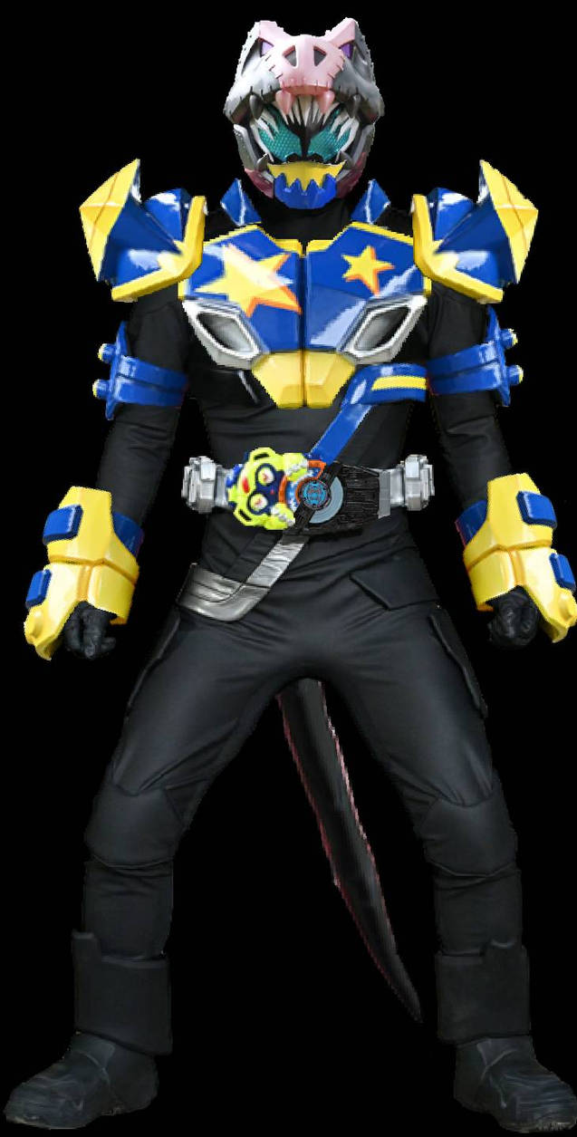 Kamen Rider Vice Monster Form by DaltonCSP on DeviantArt