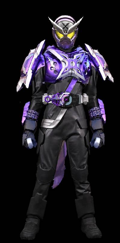 Kamen Rider Shinobi (DGP version) by DaltonCSP on DeviantArt