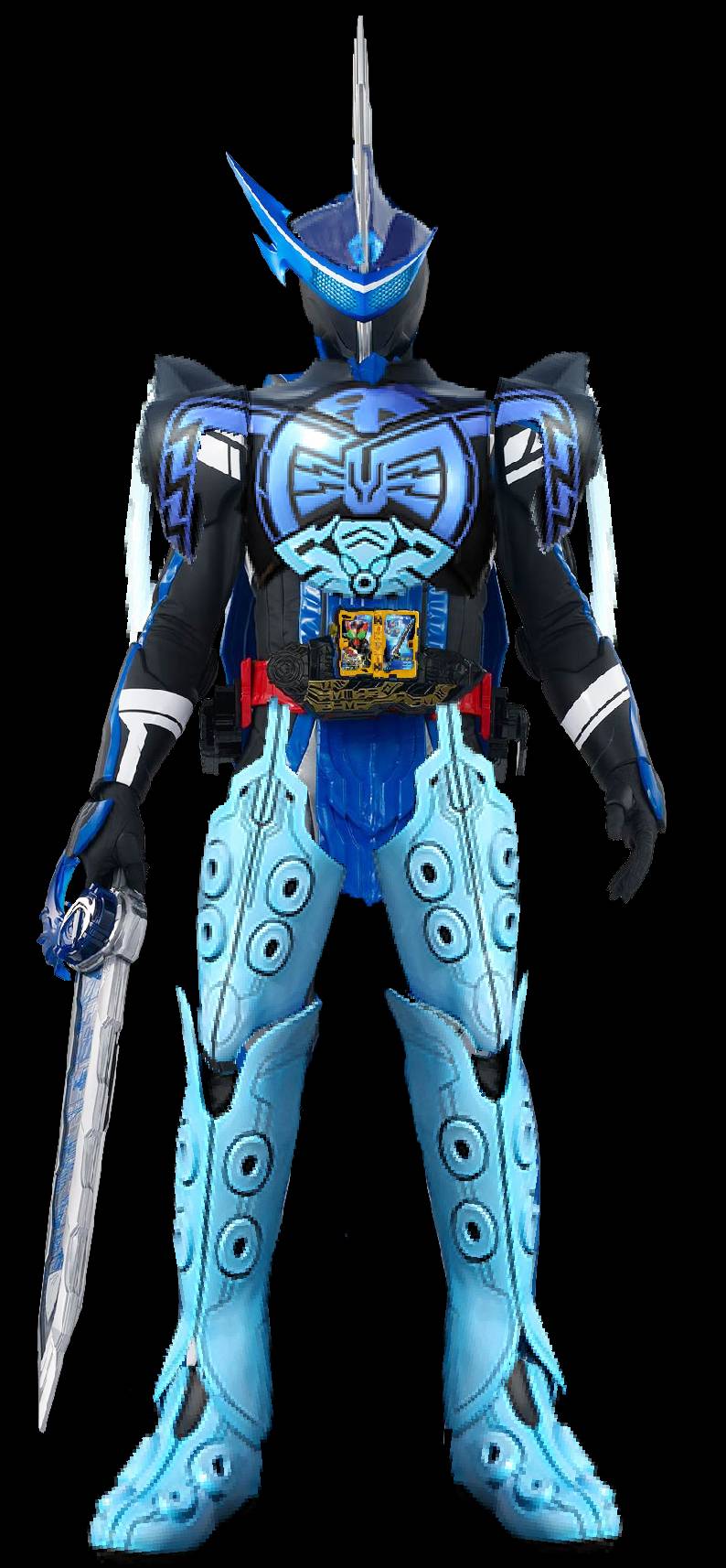 Kamen Rider Blades- OOOs Animal Comboroku (Shauta) by DaltonCSP on ...