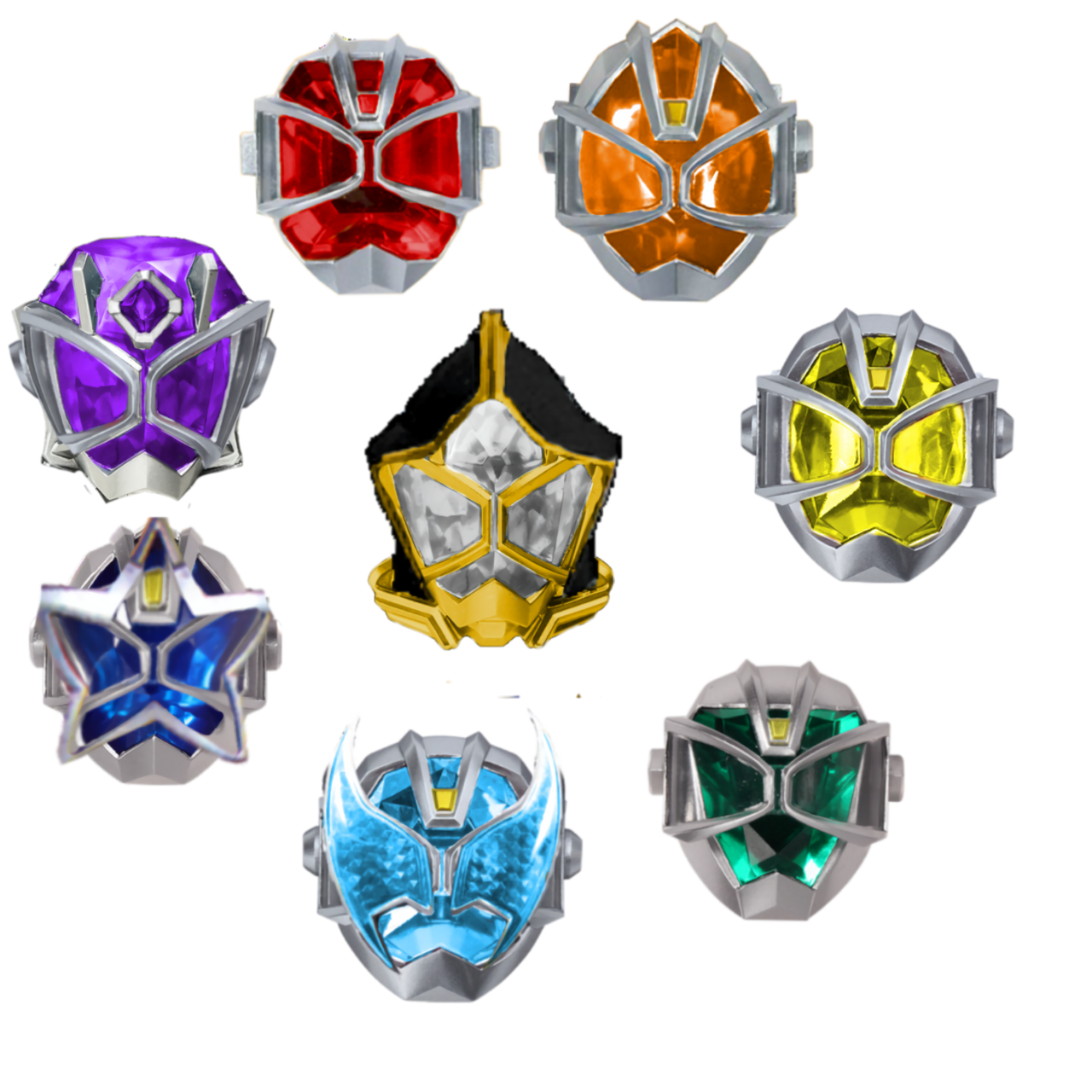 The Mage of Harmony's Wizard Rings by DaltonCSP on DeviantArt