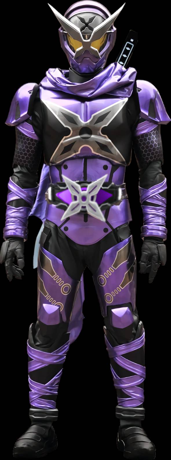 Kamen Rider Shinobi by DaltonCSP on DeviantArt