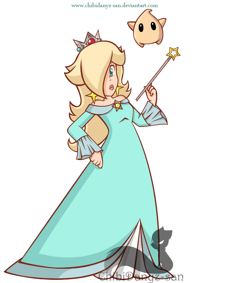 Super Princess Rosalina