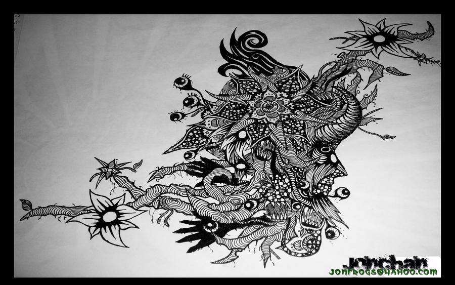 the tree demon by jonfrogs on DeviantArt