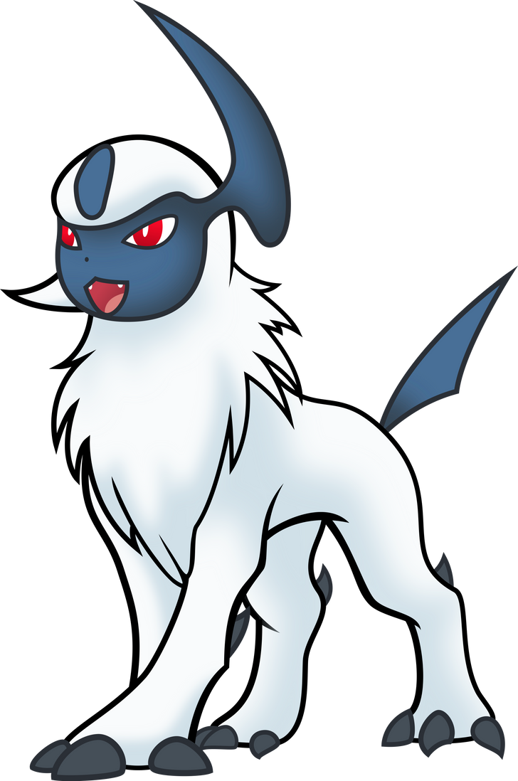 Absol Vector by Clockwork2 on DeviantArt