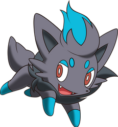 Zorua Vector