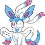 Shiny Sylveon Vector