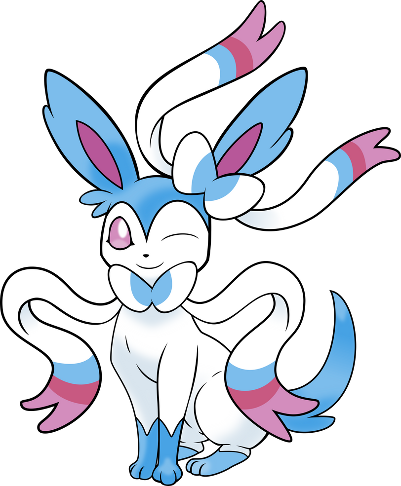 Shiny Sylveon Vector by Clockwork2 on DeviantArt