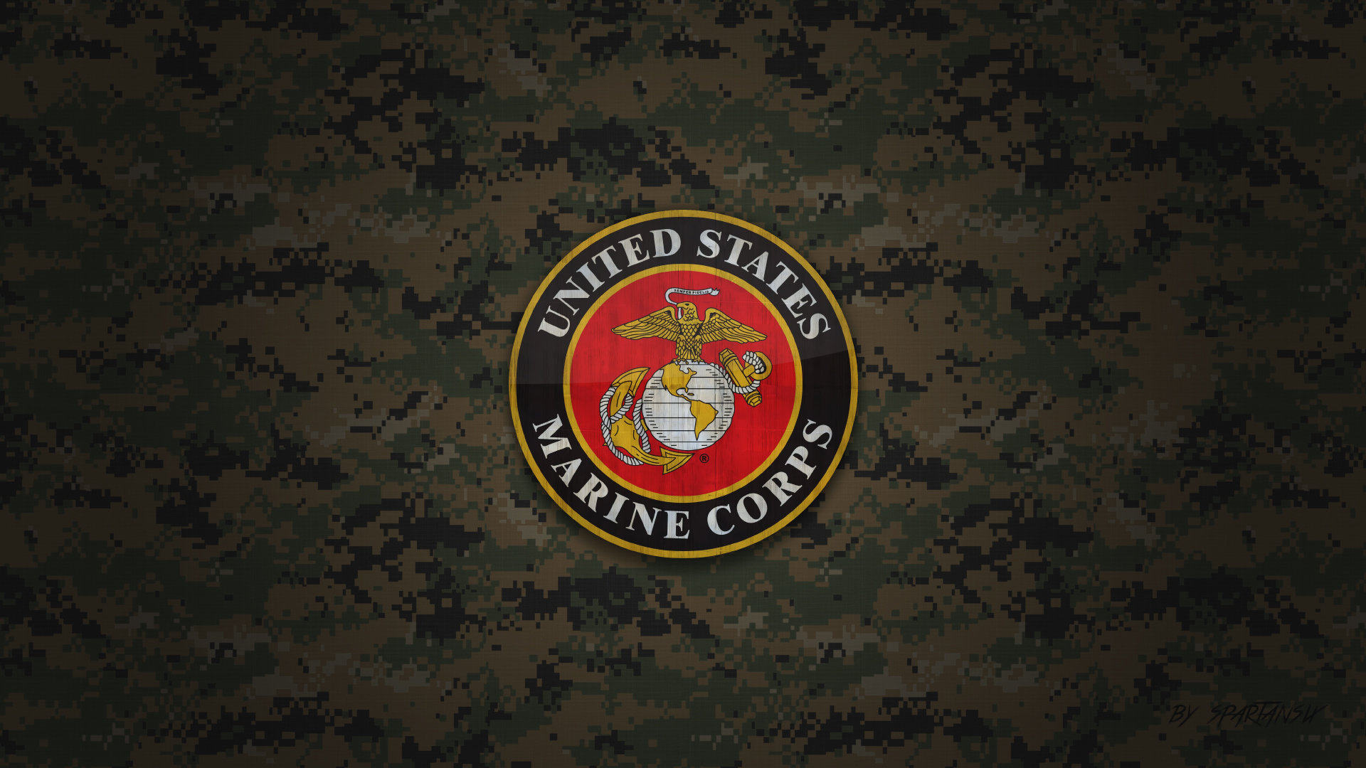 US Marine Corps Wallpaper by SpartanSix by SpartanSix on DeviantArt
