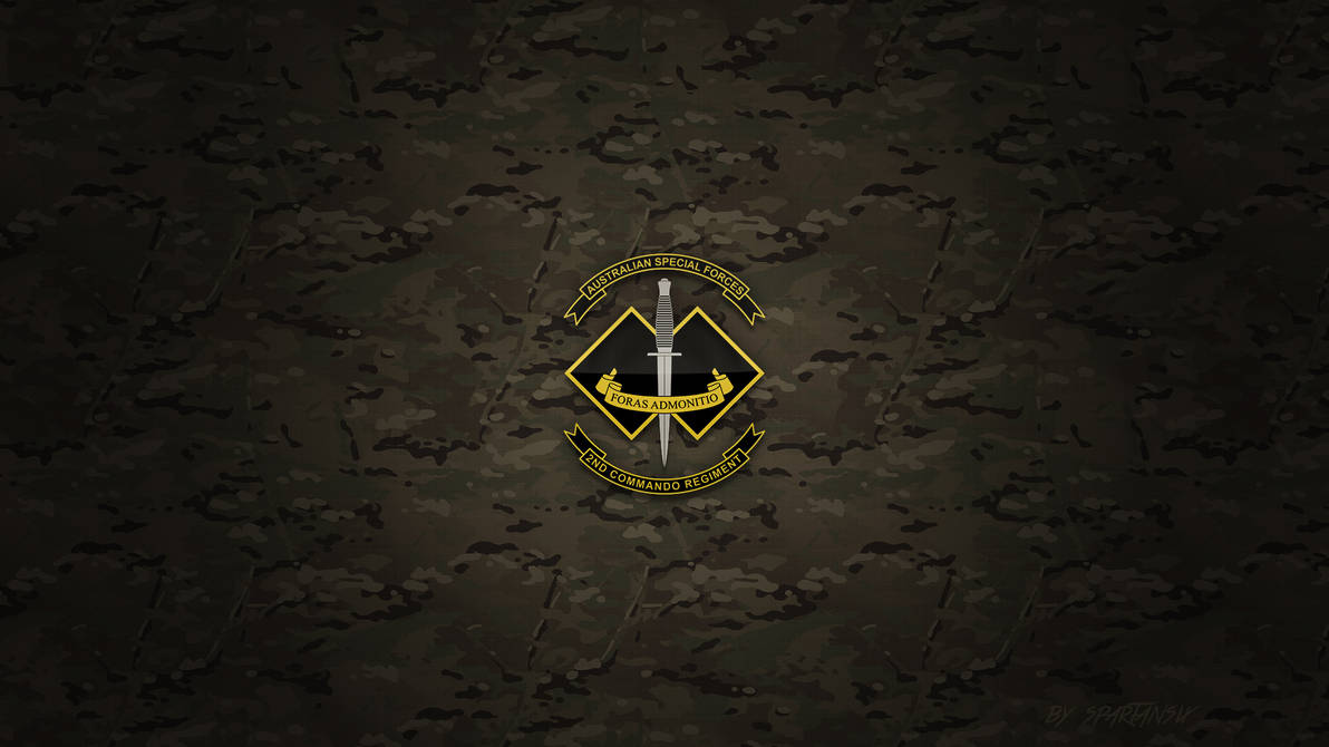 2nd Commando Regiment Wallpaper by SpartanSix by SpartanSix on DeviantArt