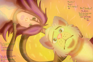 Peas in a Pod (sunset)