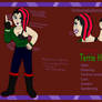 Terrie ref sheet (Dark Deception)