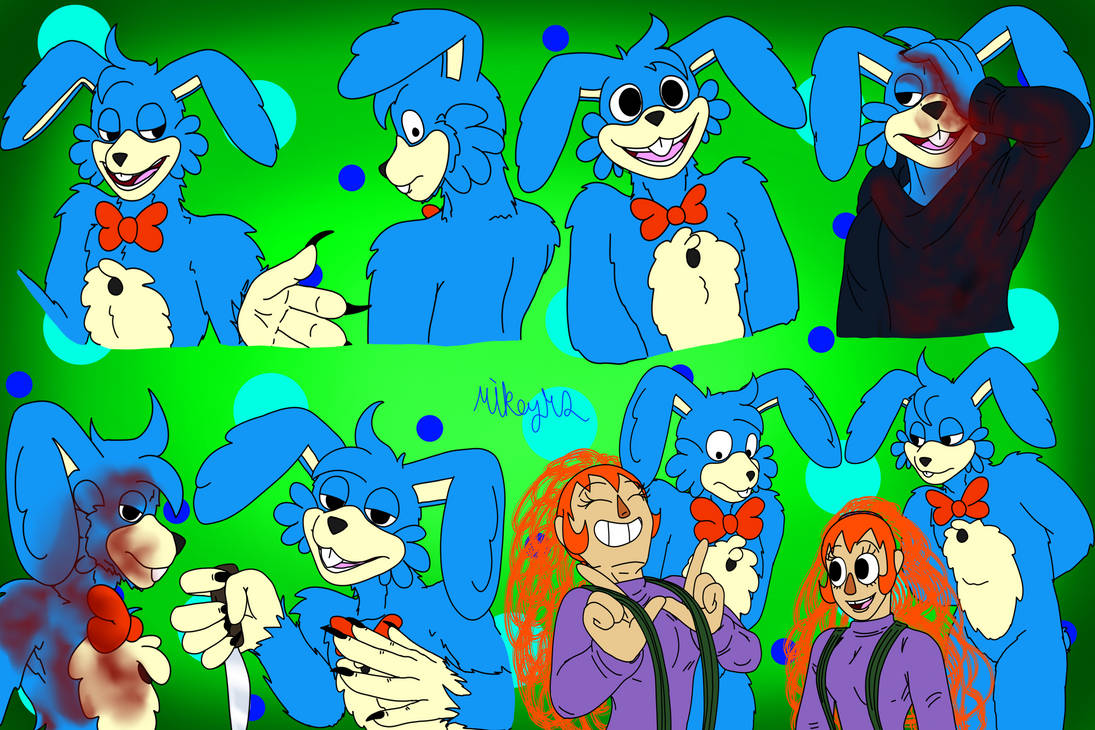 Au Bon Doodles (The Walten Files AU) by Mikey12games on DeviantArt