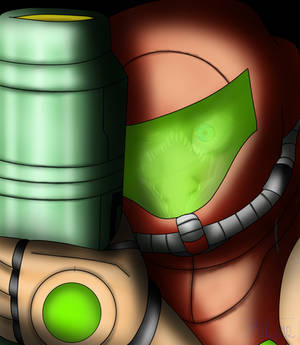 Metroid Prime Samus (Commission)
