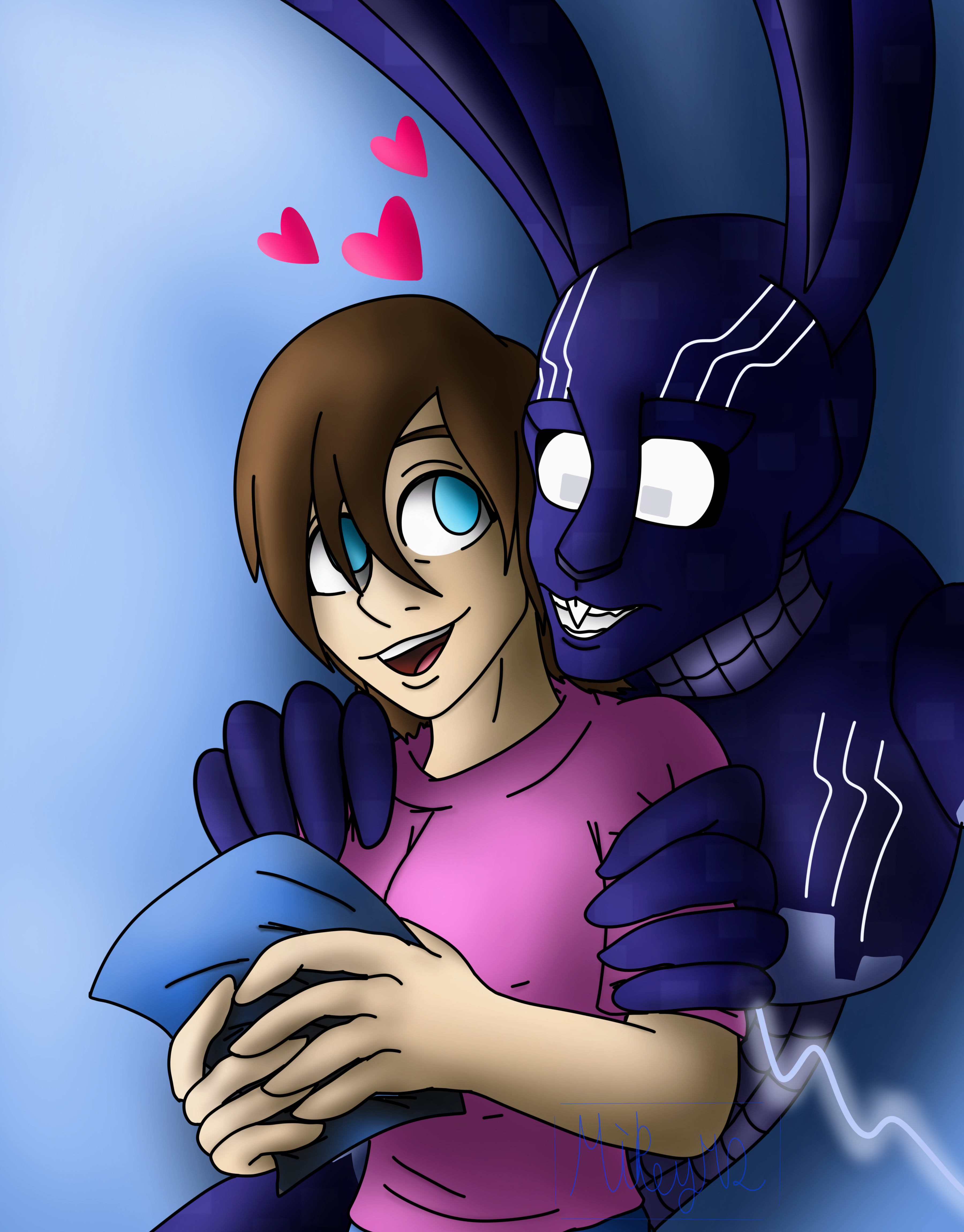 FNAF SB gregory ep 07 by vivigatoRosa on DeviantArt