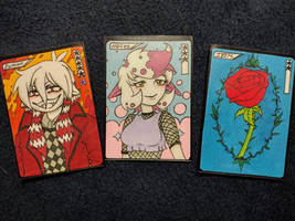 My friend made me cards!!