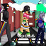 Pride Themed Band (FNF AU)