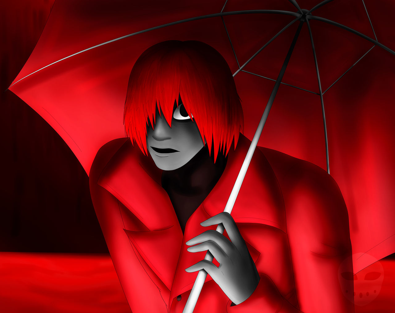 Mr. Scarletella (Homicipher Fanart) by Mikey12games on DeviantArt