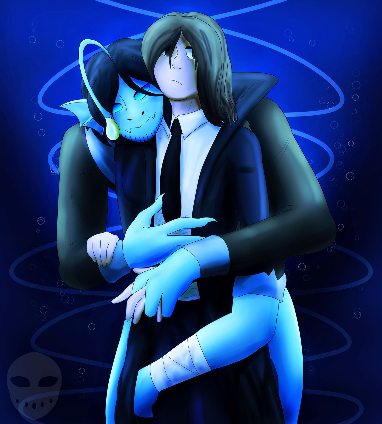 Clingy (Pressure AU)