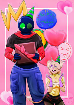 Valentines Day Birthday