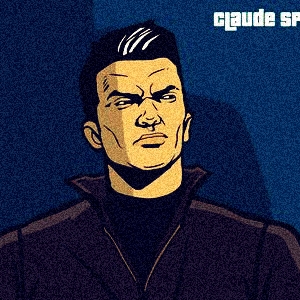 a photo of claude speed ( from gta 3 ), Stable Diffusion