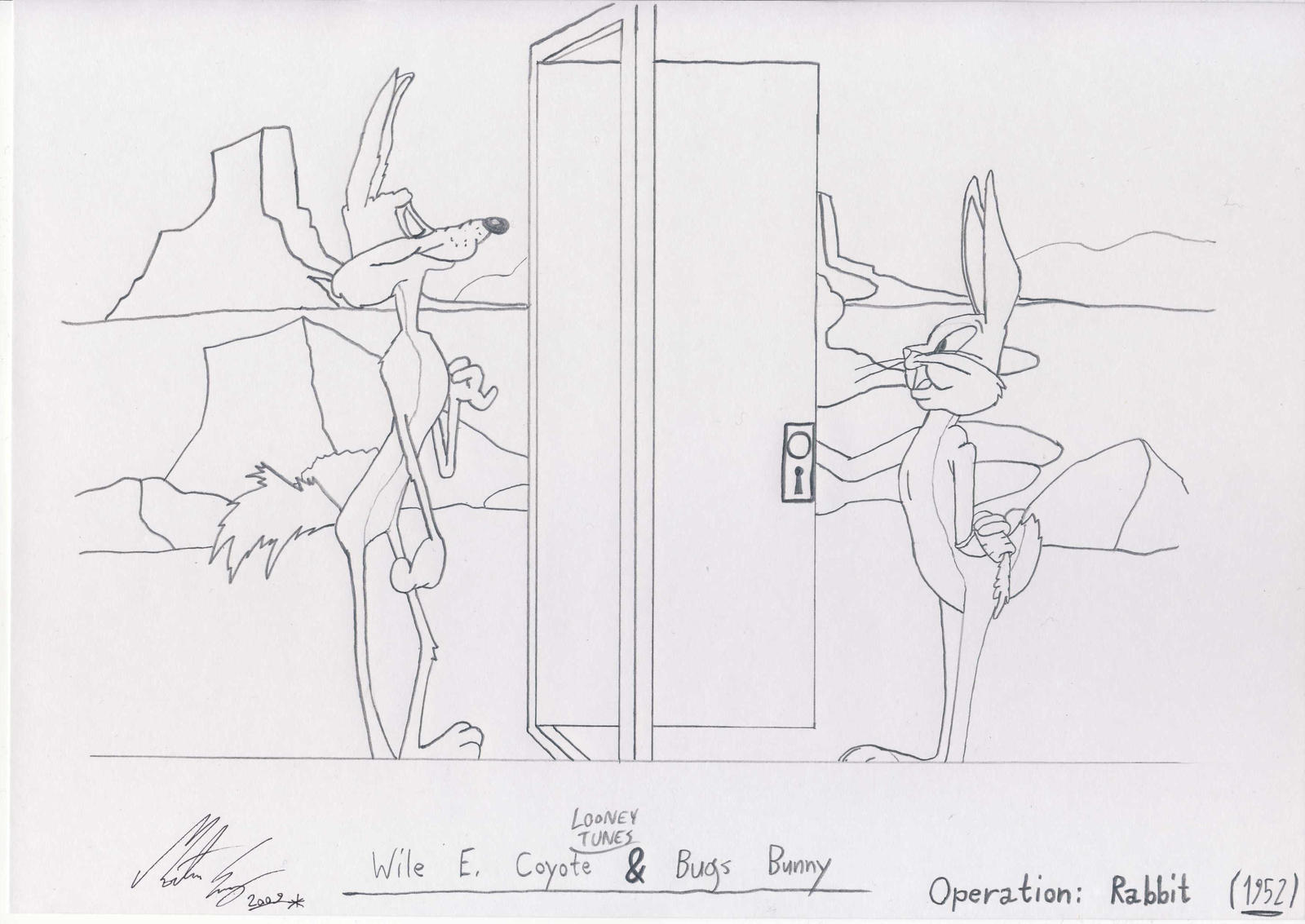 Operation Rabbit Operation: Rabbit by MortenEng21 on DeviantArt